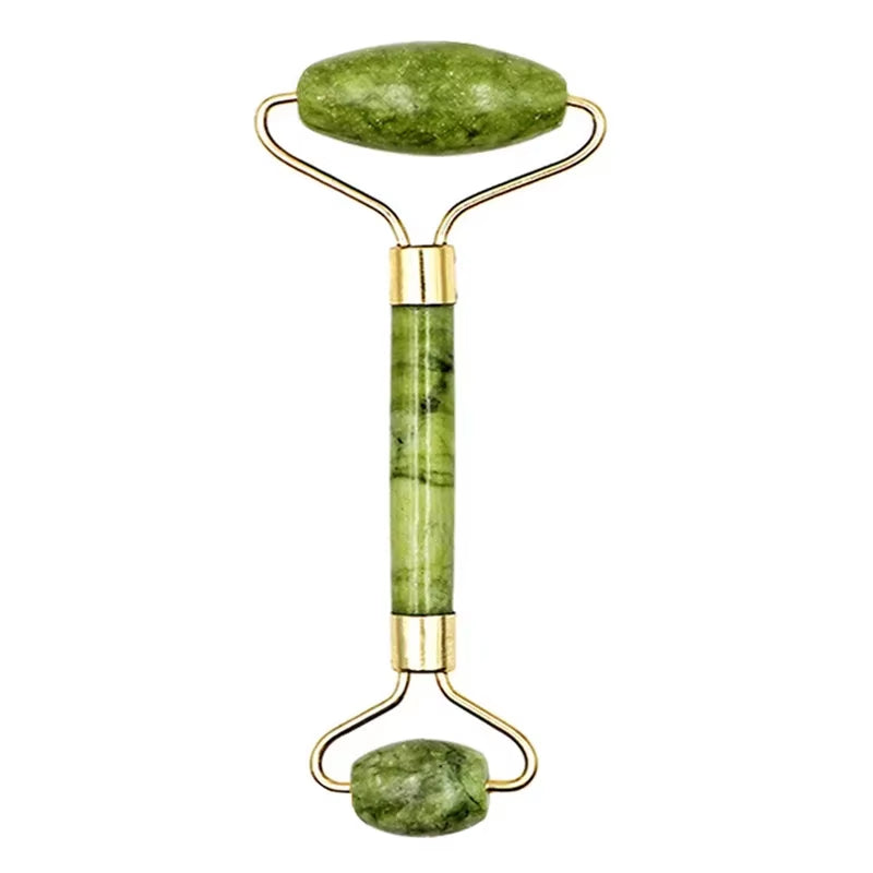 Gua Sha Massage Tool Set Natural Stone Face Neck Massager Jade Roller SPA Body Care Visage Rouleau De Massage Soin De Visage