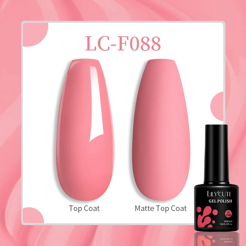 Vernis gel semi-permanent, teintes pâles suite — vue 18