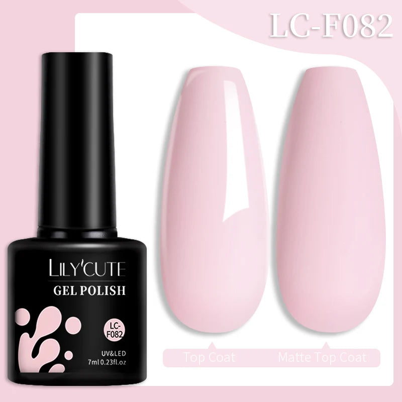 Vernis gel, étapes d'application pas à pas — vue 15
