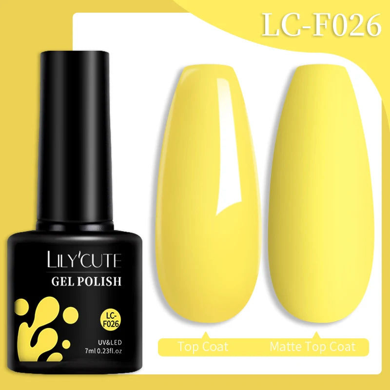 Vernis gel semi-permanent, teintes pastel — vue 21