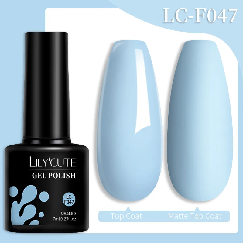 Vernis gel semi-permanent, teintes vives — vue 19