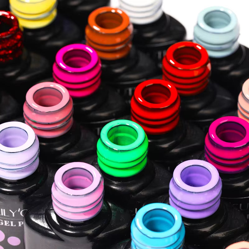 Vernis gel semi-permanent, teintes foncées — vue 6