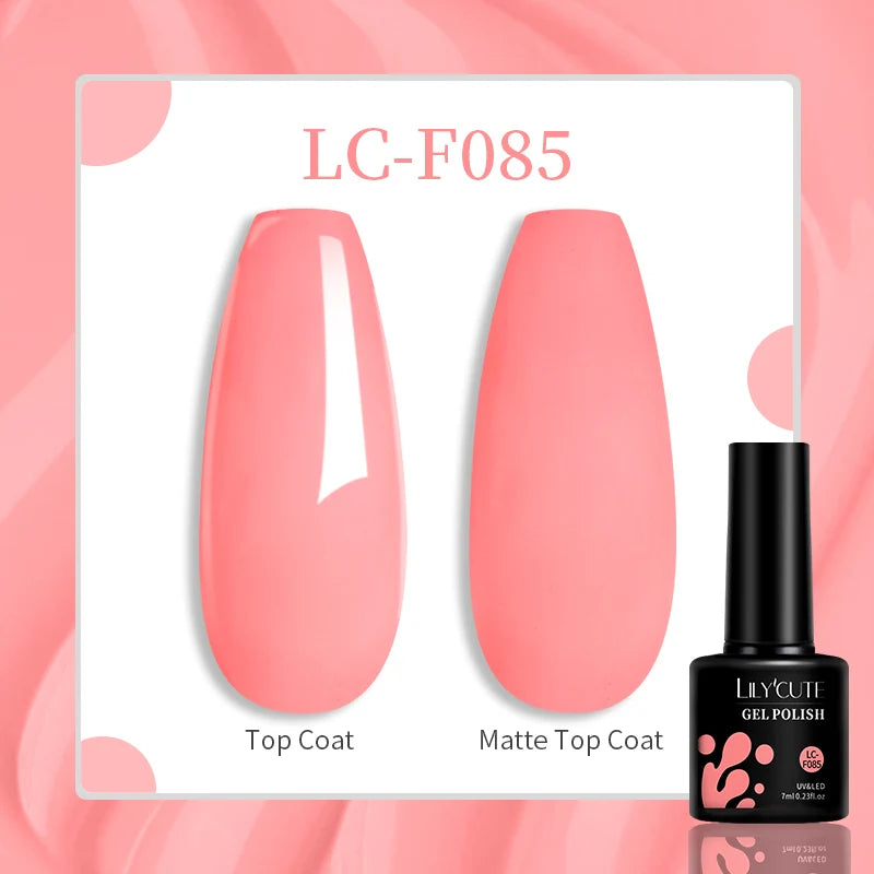 Résultat manucure au vernis gel semi-permanent — vue 11