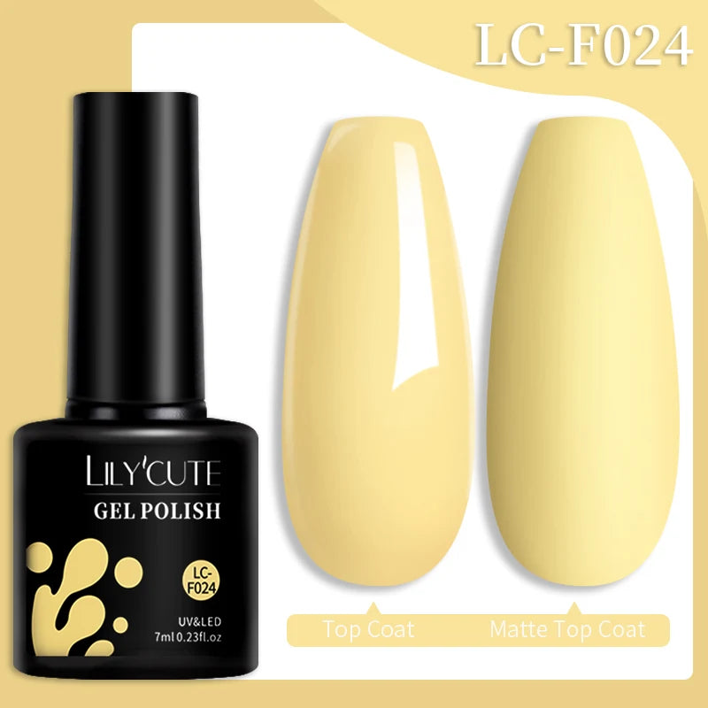 Vernis gel semi-permanent, flacon de 7 ml — vue 14