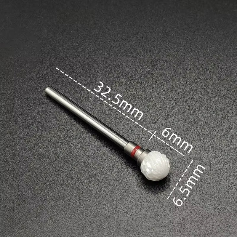 Fraise à ongles montée sur une ponceuse électrique — vue 9