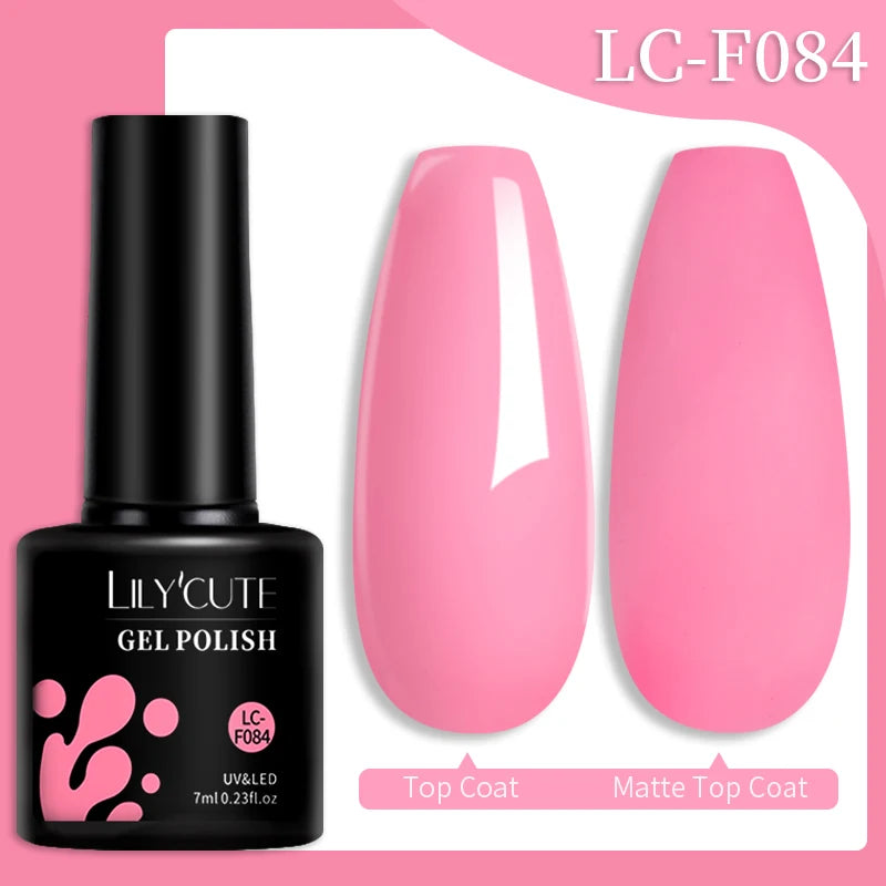 Application du vernis gel sur l'ongle — vue 9