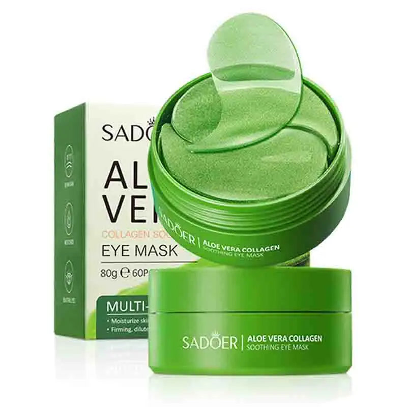Patchs yeux collagène et aloe vera, conditionnement — vue 6
