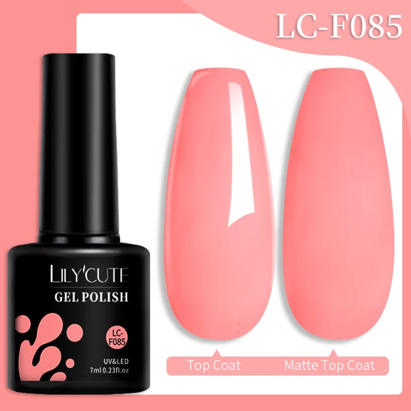 Vernis gel semi-permanent, tenue longue durée — vue 23