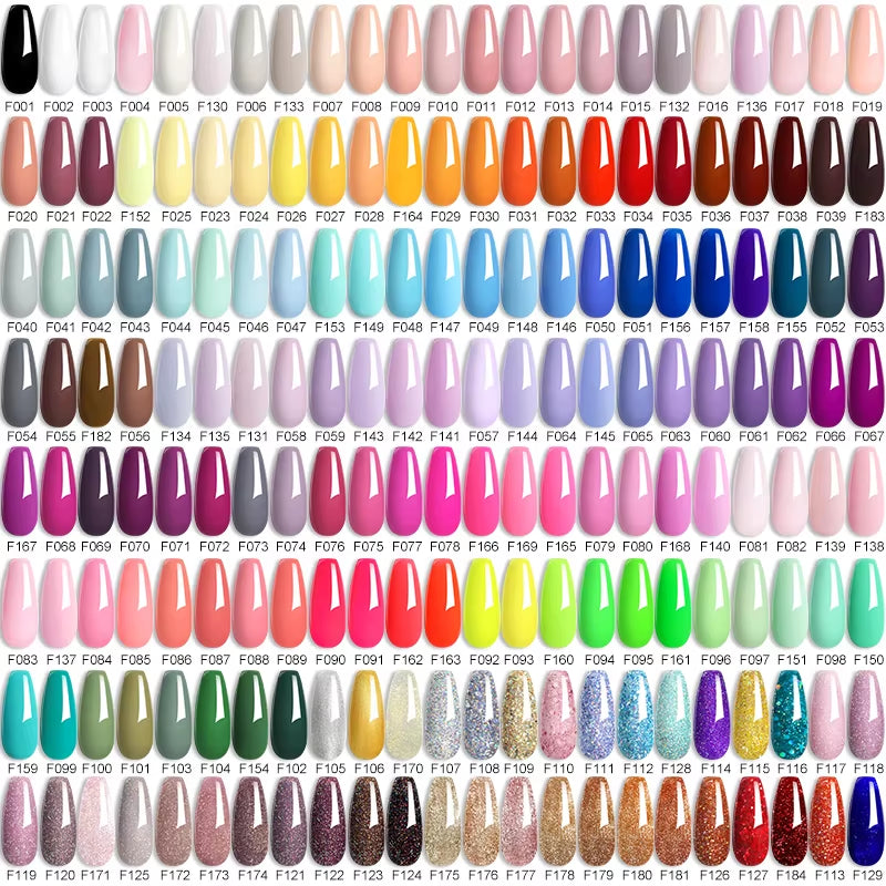 Vernis gel semi-permanent, teintes nude et beige — vue 3