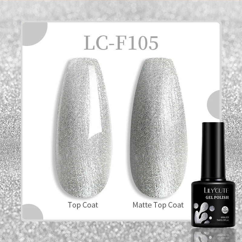 Flacon de vernis gel semi-permanent 7 ml pour manucure LED et UV — vue 1