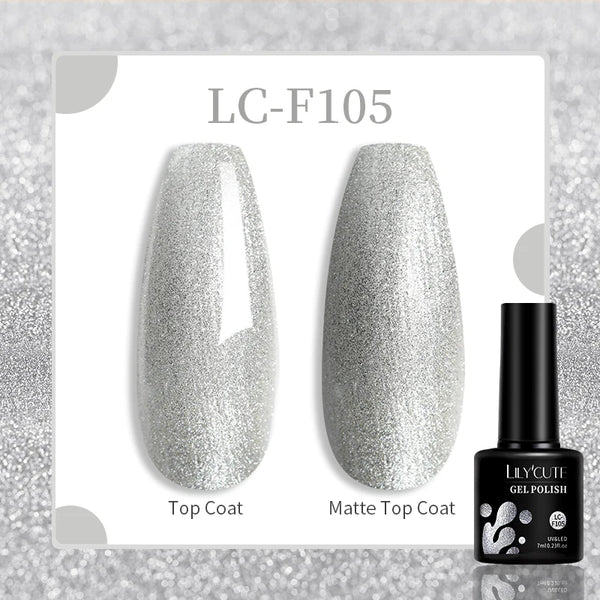 Flacon de vernis gel semi-permanent 7 ml pour manucure LED et UV — vue 1