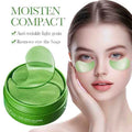Patchs yeux hydrogel au collagène et aloe vera contre cernes et poches — vue 1