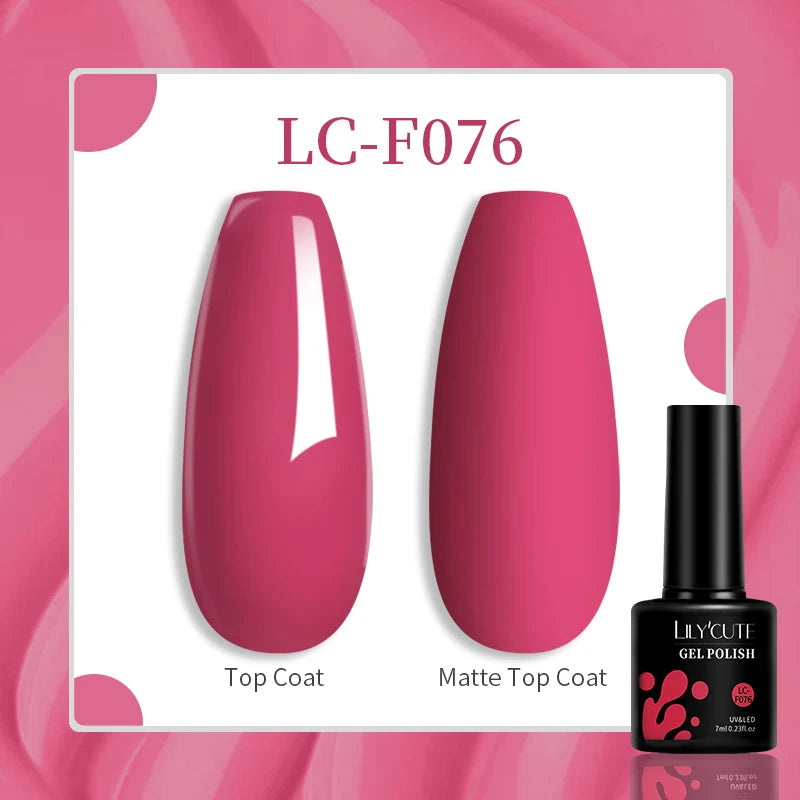 Vernis gel semi-permanent, nail art — vue 22