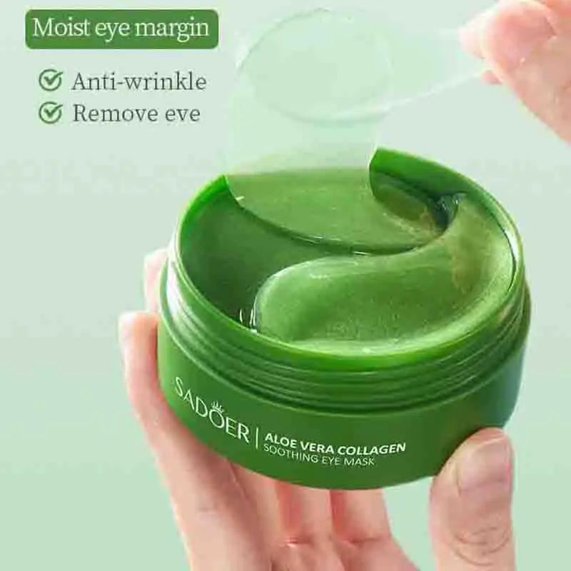 Patchs yeux anti-cernes, résultat avant et après — vue 5