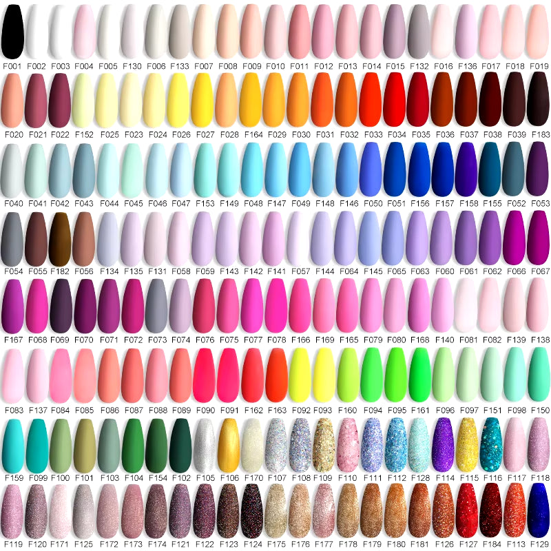 Vernis gel semi-permanent, teintes rouges — vue 4