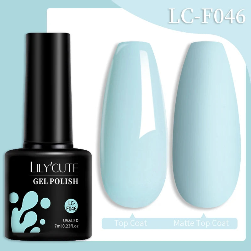 Vernis gel semi-permanent, gamme complète — vue 24