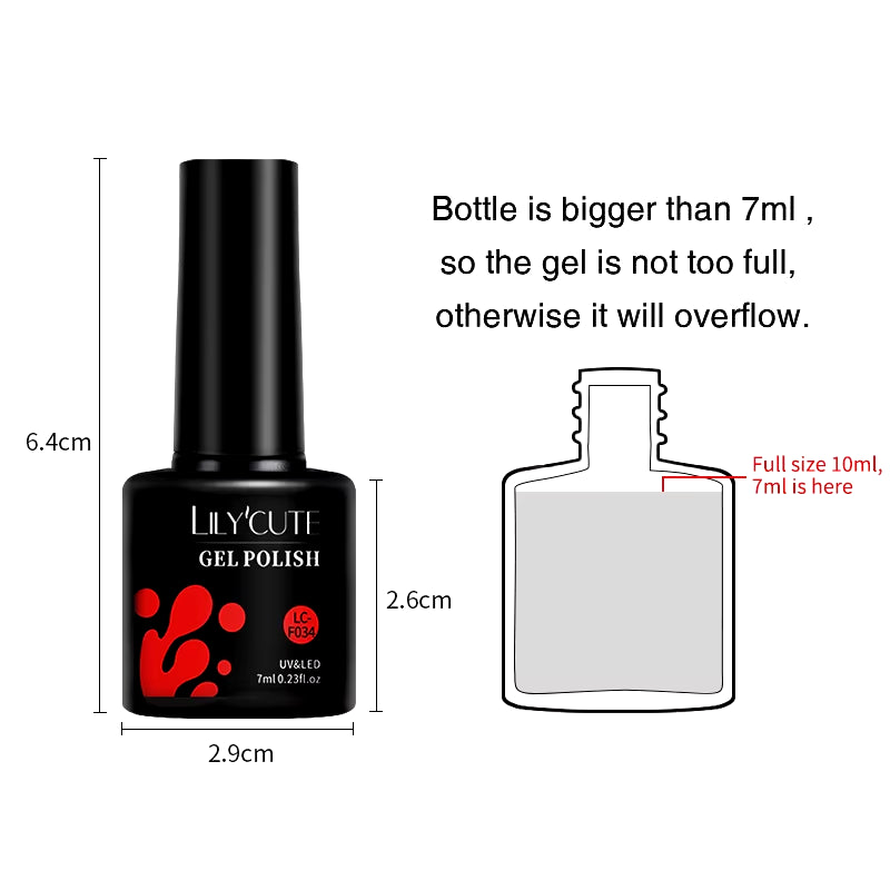 Vernis gel semi-permanent, teintes pâles — vue 7